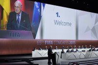 Fussball International 65. FIFA Kongress: FIFA Praesident Joseph S. Blatter (Schweiz)