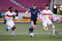 Fussball 1. Bundesliga Saison 20/21: VfB Stuttgart - Hertha BSC Berlin