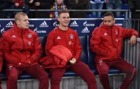 Fussball 1. Bundesliga Saison 15/16: FC Schalke 04 - FC Bayern Muenchen