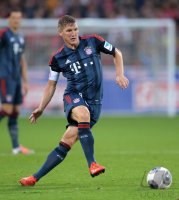 Fussball  1. Bundesliga  13/14: Bastian Schweinsteiger (FC Bayern Muenchen)