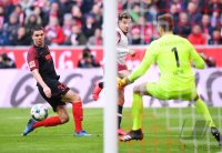 Fussball 1. Bundesliga Saison 19/20: FC Bayern Muenchen - FC Augsburg
