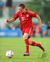 Fussball 1. Bundesliga :  Franck Ribery (FC Bayern Muenchen)