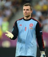 Fussball International Europameisterschaft 2012: Daenemark - Deutschland