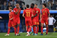 FUSSBALL WM 2018 Halbfinale: Frankreich - Belgien