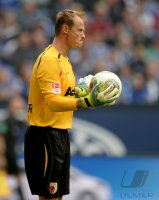 Fussball Saison 1. Bundesliga  Saison 2013/2014: FC Schalke 04 - FC Augsburg