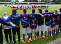 Fussball Europameisterschaft U 19 2016: Italien -Oesterreich