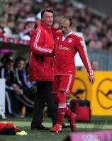 Fussball 1. Bundesliga : FC Bayern Muenchen - Hamburger SV