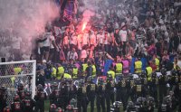 Fussball CHL FINALE 24/25 in Muenchen: Paris Saint - Germain - Inter Mailand