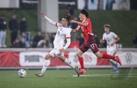 Fussball U 17 UEFA Euro 2025 / FIFA WM 2025 Qualifikation: Schweiz 1-3 Tschechien