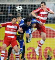FUSSBALL 1. BUNDESLIGA: Schalke - Bayern