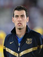 FIFA Club WM UAE 2009;  Sergio Busquets (FC Barcelona)