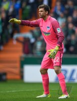 Fussball Bundesliga Saison 16/17: SV Werder Bremen - Hertha BSC Berlin