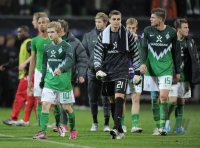 Fussball Champions League  Saison 2010/2011: SV Werder Bremen - FC Twente Enschede