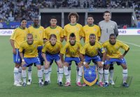 FUSSBALL INTERNATIONAL: Argentinien - Brasilien