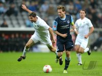 Fussball 2. Bundesliga:  TSV 1860 Muenchen - FC Erzgebirge Aue