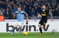 FUSSBALL SERIE A 2019/2020: Lazio Rom - Inter Mailand