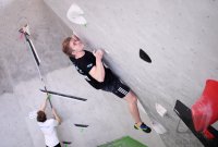 Klettern / Boulder-Cup im D 12 DAV Tuebingen 09.02.2019