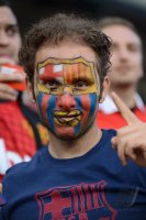 FUSSBALL International: Manchester United  - FC Barcelona