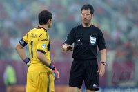 Fussball International Europameisterschaft 2012: Kroatien - Spanien