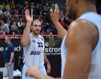Basketball 1. Bundesliga 17/18 Hauptrunde: Walter Tigers Tuebingen - Eisbaeren Bremerhaven