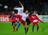 FUSSBALL, 1. BUNDESLIGA, 26. Spieltag: Leverkusen - Hamburg