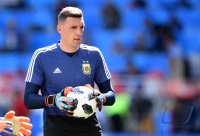 FUSSBALL WM 2018 Vorrunde Argentinien - Island