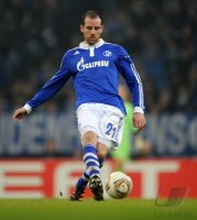 Fussball: Europa League, Saison 2011/2012 Schalke - Pilsen