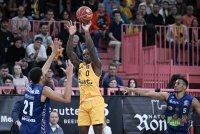 Basketball 1. Bundesliga 23/24: Tigers Tuebingen - Rostock Seawolves