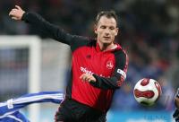 Fussball 1. Bundesliga: Nuernberg, SCHROTH Einzelaktion