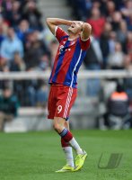 Fussball 1. Bundesliga Saison 14/15: FC Bayern Muenchen - Eintracht Frankfurt