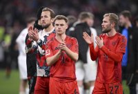 Fussball 1. Bundesliga 24/25: FC Bayern Muenchen -  Holstein Kiel