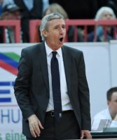 Basketball 1. Bundesliga 14/15 Hauptrunde:  Walter Tigers Tuebingen - FC Bayern Muenchen