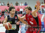 Basketball: Tuebingen - Ludwigsburg, Zweikampf