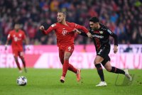 Fussball 1. Bundesliga Saison 19/20: FC Bayern Muenchen - Bayer 04 Leverkusen