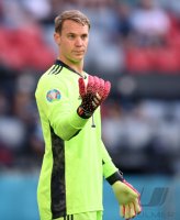 Fussball International Europameisterschaft 2021: Portugal - Deutschland