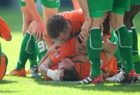 Fussball 2. Bundesliga:  TSV 1860 Muenchen - SpVgg Greuther Fuerth