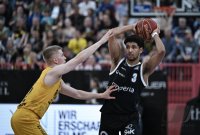 Basketball 1. Bundesliga 23/24: Tigers Tuebingen - Veolia Towers Hamburg