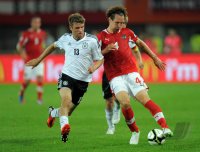 Fussball International WM Qualifikation 2014:  Oesterreich - Deutschland