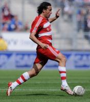 Fussball 1. Bundesliga 2008/2009  TSG 1899 Hoffenheim - FC Bayern Muenchen