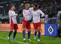 Fussball: 1. Bundesliga Saison 2010/2011: Hamburg - Stuttgart