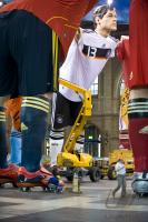 Fussball EURO 2008: FEATURE BAHNHOF ZUERICH