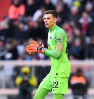 Fussball 1. Bundesliga Saison 18/19: FC Bayern Muenchen - Hertha BSC Berlin