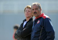 Fussball International WM Qualifikation 2014: Trainer Theo Buecker (Libanon)