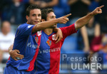 Fussball Schweizer Superleague FC Basel - FC Zuerich