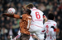 Fussball: 1. Bundesliga Saison 2010/2011: St. Pauli - Stuttgart
