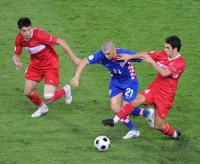 FUSSBALL EURO 2008: Kroatien - Tuerkei