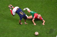 FUSSBALL WM 2022 Halbfinale Frankreich - Marokko