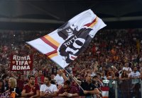 Fussball CHL  Saison 2014/2015: AS Rom - FC Bayern Muenchen