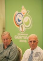 Pressekonferenz des Organisationskommittee zur WM 2006