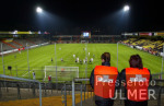 Nachholpartie: Aachen - Nuernberg, Stadion am Aachener Tivoli ohne Zuschauer